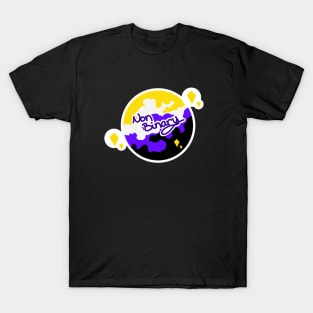 Pride Planet - Enby T-Shirt